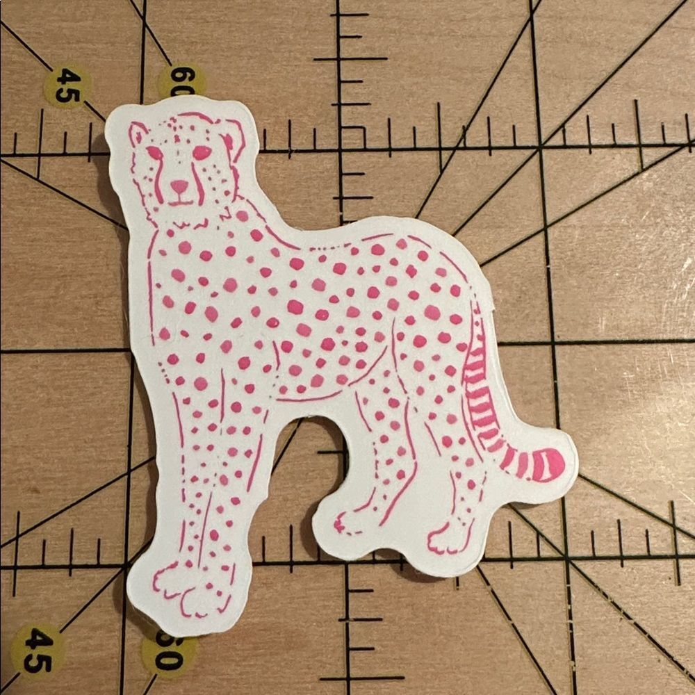 💜13/$13 +Bundle Sticker Sale | Leopard Animal Waterproof Sticker